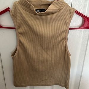 Zara high neck top